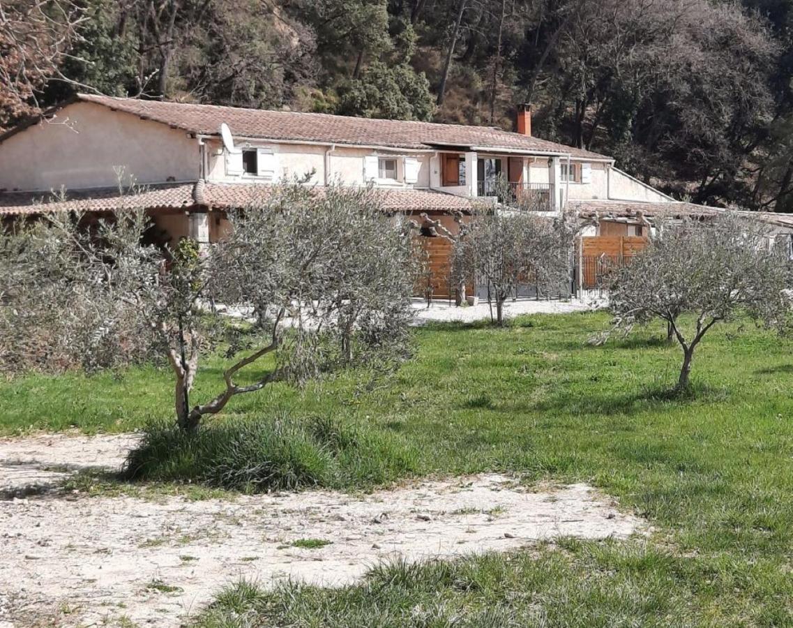 Le Mas Des Oliviers Vila Puget Exterior foto